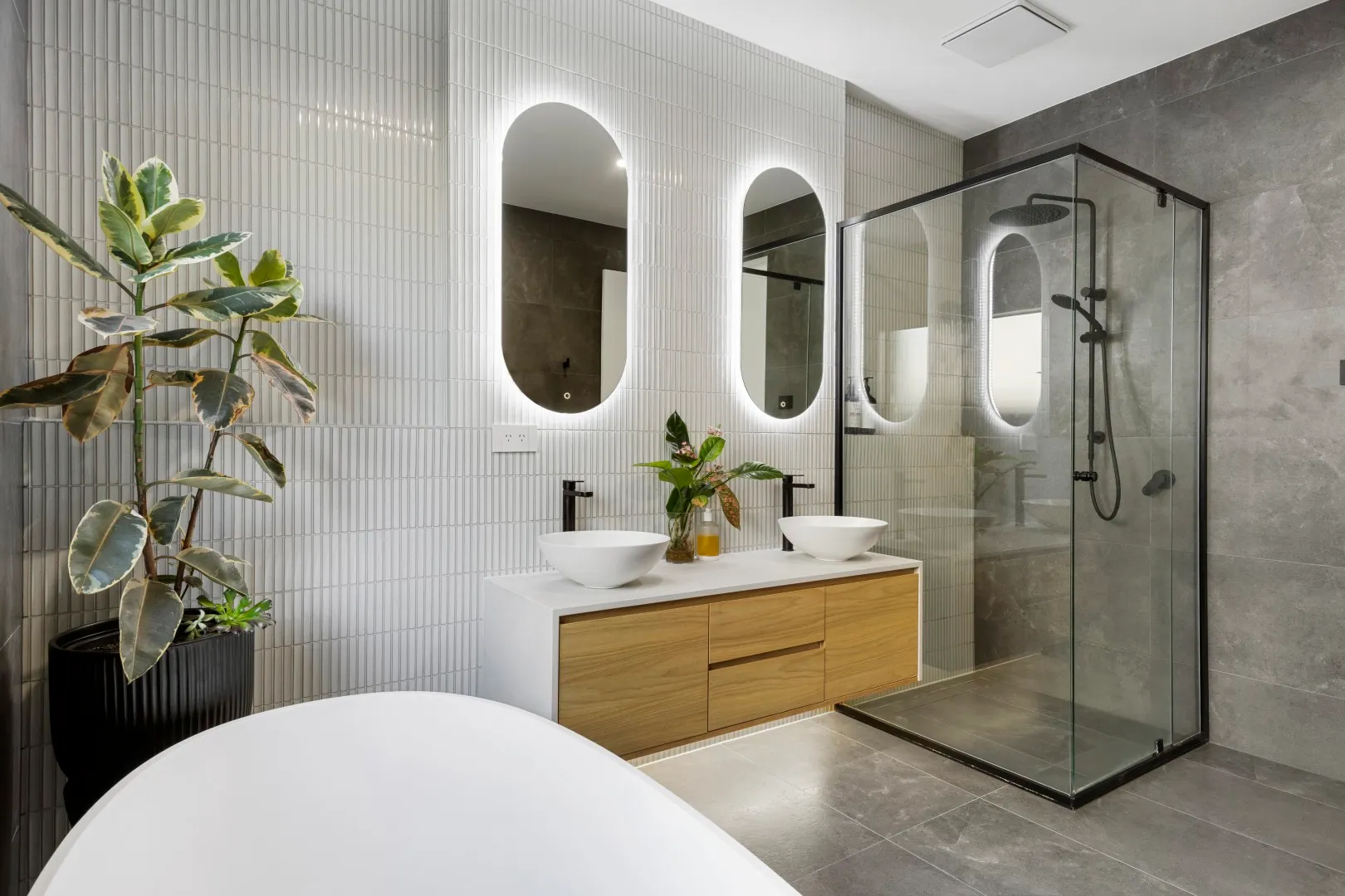 Main bathroom
