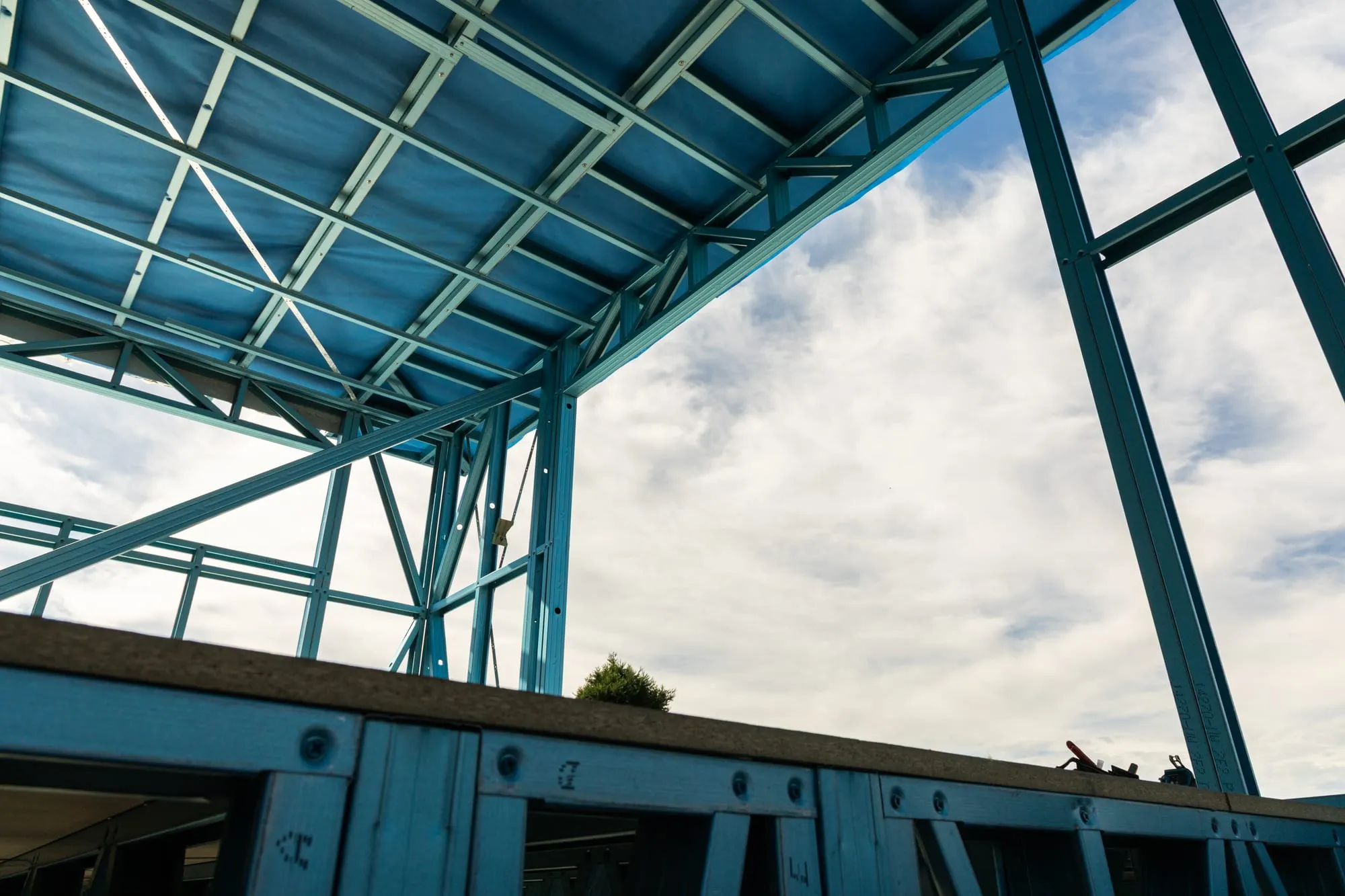 Building on a sloped site episode