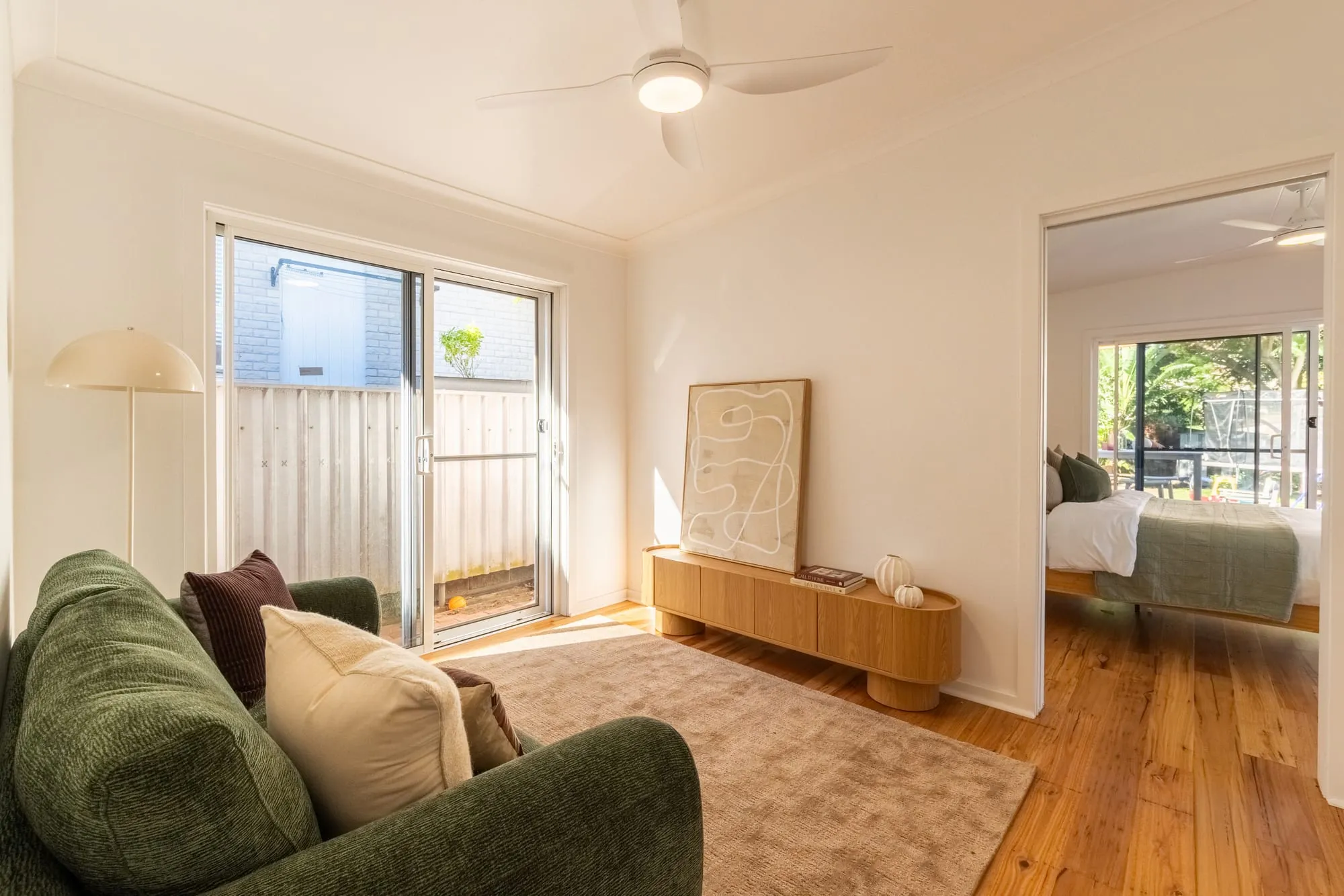 A renovated Newcastle home interior by MT Design Collective