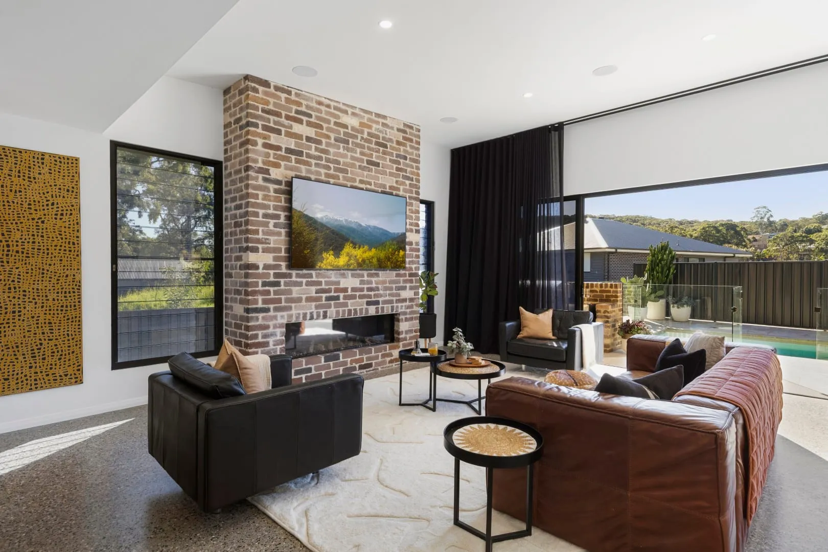 Newcastle draftsman and building designer - a finished home by MT Design Collective