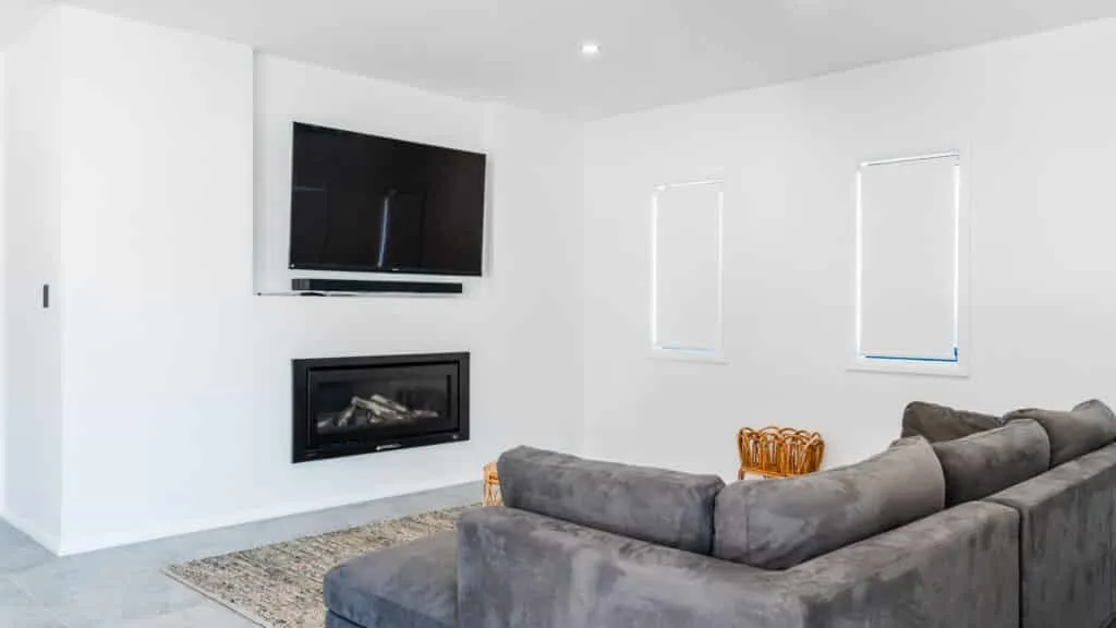 Expansive open living area