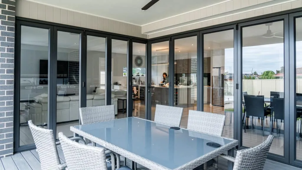 Covered alfresco and outdoor living