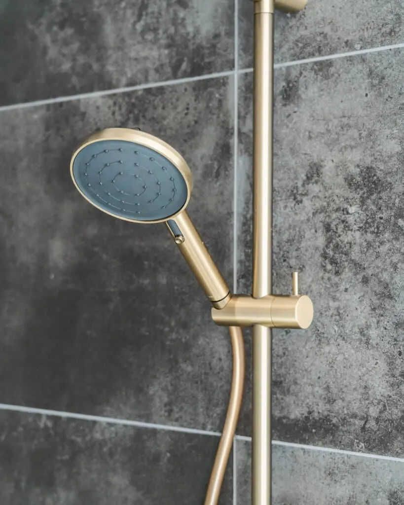 Shower detail